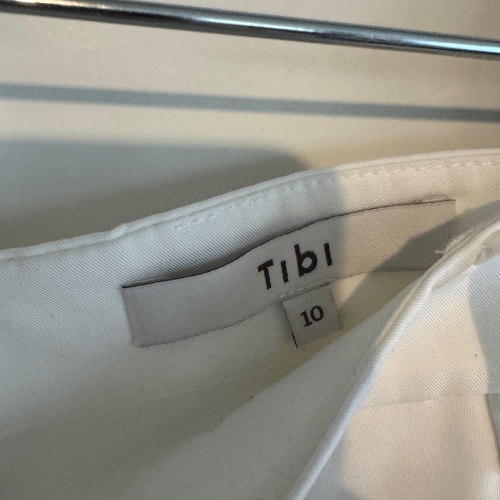 Tibi Bio Twill Bubble Skirt - Picture 5 of 6